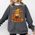 Cute Autumn Gnome Reading Pumpkin Book Lover Comfort Colors Sweatshirt Pepper Cute Autumn Gnome Reading Pumpkin Book Lover Comfort Colors Sweatshirt Pepper