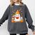 Cute Beanie Ghost Bookworm Cozy Book Reading Halloween Comfort Colors Sweatshirt Pepper Cute Beanie Ghost Bookworm Cozy Book Reading Halloween Comfort Colors Sweatshirt Pepper