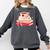 Cute Books And Coffee Crochet Valentines Day Tee For Couples Comfort Colors Sweatshirt Pepper