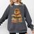 Cute Capybara Reading Books Animal Capybara Bookworms Comfort Colors Sweatshirt Pepper