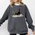 Cute Cat Flower Garden Book Kitty Reading Floral Men Women Girls Kids Comfort Colors Sweatshirt Pepper Cute Cat Flower Garden Book Kitty Reading Floral Men Women Girls Kids Comfort Colors Sweatshirt Pepper