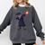 Cute Dabbing Kid Elementary School Graduation Baseball Comfort Colors Sweatshirt Pepper