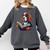 Cute Dog Basset Hound Reading Book Comfort Colors Sweatshirt Pepper