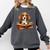 Cute Dog Beagle Reading Book Comfort Colors Sweatshirt Pepper