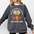 Cute Dragon Book Hot Air Balloon Adventure Fantasy Reading Comfort Colors Sweatshirt Pepper