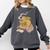 Cute Dragon Be Kind Stay Weird Read Books Comfort Colors Sweatshirt Pepper