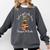 Cute Dragon Reading Book Bookworm Dragon And Books For Women Comfort Colors Sweatshirt Pepper