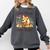Cute Fox Stay Clever Read Books For Librarian Or Bookworm Comfort Colors Sweatshirt Pepper
