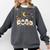 Cute Ghost Drinking Coffee Halloween Fall Ghost Book Reading Comfort Colors Sweatshirt Pepper Cute Ghost Drinking Coffee Halloween Fall Ghost Book Reading Comfort Colors Sweatshirt Pepper
