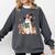 Cute Ghost Reading Book Librarian Book Lover Comfort Colors Sweatshirt Pepper Cute Ghost Reading Book Librarian Book Lover Comfort Colors Sweatshirt Pepper