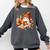 Cute Ghost Reading Book Lovers Halloween Pumpkin Women Girls Comfort Colors Sweatshirt Pepper Cute Ghost Reading Book Lovers Halloween Pumpkin Women Girls Comfort Colors Sweatshirt Pepper