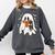 Cute Ghost Reading Book Spooky Season Halloween Costume Kids Comfort Colors Sweatshirt Pepper Cute Ghost Reading Book Spooky Season Halloween Costume Kids Comfort Colors Sweatshirt Pepper