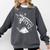 Cute Giraffe Wear Glasses Reading Book Librarian Bookworm Comfort Colors Sweatshirt Pepper