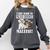 Cute Glasses Read Books & Pet My Maltese Lover Comfort Colors Sweatshirt Pepper