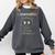 Cute Can I Go Back To Sleep Graduation Comfort Colors Sweatshirt Pepper