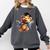 Cute Graduation Bear To Celebrate Your Graduate Comfort Colors Sweatshirt Pepper