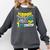 Cute Happy Last Day Of 1st Grade Shirt Kids Graduation Comfort Colors Sweatshirt Pepper
