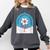 Cute Introvert Shy Teen Anti-Social Inner Strength Comfort Colors Sweatshirt Pepper