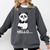 Cute Introvert Vibes – Panda Hello & Goodbye Comfort Colors Sweatshirt Pepper Cute Introvert Vibes – Panda Hello & Goodbye Comfort Colors Sweatshirt Pepper
