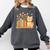 Cute Kawaii Cat Books Flowers Comfort Colors Sweatshirt Pepper