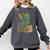 Cute Kawaii Dragon Fantasy Book Lover Book Nerd Comfort Colors Sweatshirt Pepper
