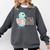 Cute Pigeon This Is My Book Character Costume For Reading Comfort Colors Sweatshirt Pepper