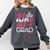 Cute Pre K Graduation Shirts Girls Tee Comfort Colors Sweatshirt Pepper