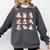 Cute Read More Booooooks Ghost Read More Books Christmas Comfort Colors Sweatshirt Pepper