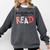 Cute Read Reading Day Book Lovers Teachers Students Kids Comfort Colors Sweatshirt Pepper Cute Read Reading Day Book Lovers Teachers Students Kids Comfort Colors Sweatshirt Pepper