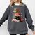 Cute Red Panda Reading Book Animal Bookworm Comfort Colors Sweatshirt Pepper