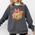 Cute Squirrel Reading A Book Lovers Anime Kawaii Women Kids Comfort Colors Sweatshirt Pepper
