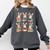 Cute Teacher Bunny Rabbit Reading Easter Bunnies Book Lovers Comfort Colors Sweatshirt Pepper Cute Teacher Bunny Rabbit Reading Easter Bunnies Book Lovers Comfort Colors Sweatshirt Pepper