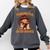 Cute Thanksgiving Teacher Librarian Thankful Reading Books Comfort Colors Sweatshirt Pepper