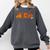 Cute Turkey Reading Book Librarian Bookworm Thanksgiving Men Comfort Colors Sweatshirt Pepper