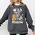 Cute Wildlife Zoo Animals For Book Reader Bookworms Comfort Colors Sweatshirt Pepper