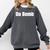 Da Bomb 90s Nostalgia Quote Comfort Colors Sweatshirt Pepper