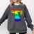 Dabbing Graduate 2018 Graduation Celebration Comfort Colors Sweatshirt Pepper