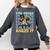 Dabbing Graduation Boy 5th Grade Nailed It Class Of 2025 Comfort Colors Sweatshirt Pepper