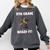 Dabbing Graduation Class Of 2025 Girls 5th Grade Nailed It Comfort Colors Sweatshirt Pepper