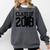Dabbing Graduation Shirt Class Of 2018 Comfort Colors Sweatshirt Pepper
