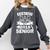Dad Of a 2018 Senior Graduation Comfort Colors Sweatshirt Pepper