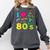 Dad I Love The 80's Retro 80s Nostalgia For Dad Comfort Colors Sweatshirt Pepper