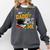 My Daddy Did It And He Did It For Me Graduate Graduation Comfort Colors Sweatshirt Pepper