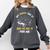 My Daddy Did It And He Did It For Me Graduation Graduate Dad Comfort Colors Sweatshirt Pepper