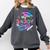 My Daddy Did It Tee Graduation Graduated Dad Proud Children Comfort Colors Sweatshirt Pepper