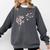 Dandelion Books Book Lover Reading Bookworm Reader Comfort Colors Sweatshirt Pepper
