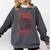 Dark Romance Reader Reading Monster Romance Book Club Comfort Colors Sweatshirt Pepper