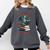 Dark Romance Romantasy Easily Distracted By Dragons & Books Comfort Colors Sweatshirt Pepper
