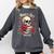 Dark Romance Romantasy Smutty Book Lover Morally Grey Merch Comfort Colors Sweatshirt Pepper