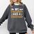 My Daughter Has A Doctorate Graduation Mom PhD Graduate Mom Comfort Colors Sweatshirt Pepper